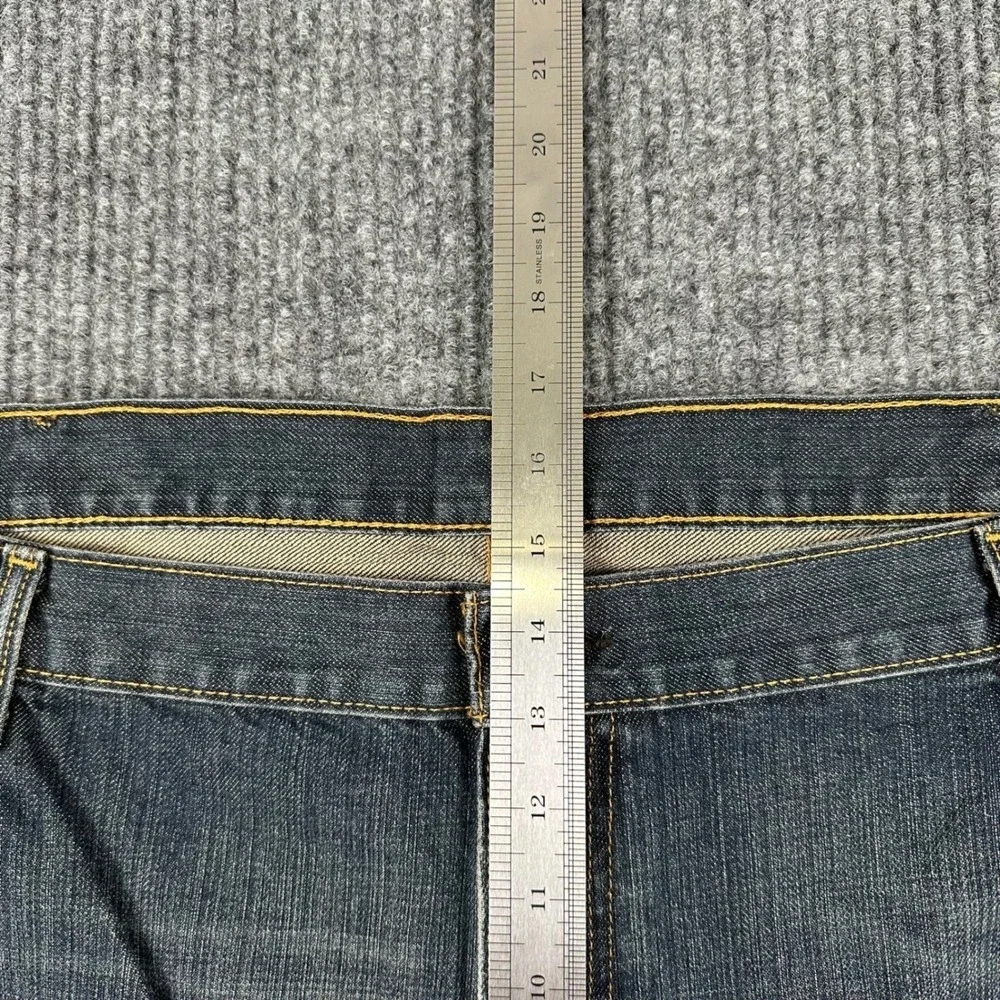 Levi's 550 Relaxed Fit‎ Jeans Mens 50x32 Dark Wash Denim 100% Cotton